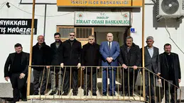 AK Partililer İskilip’te Buluştu