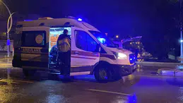 Gazi ve Fatih Caddesi Kesişiminde Kaza