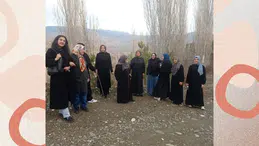 Gölün Hikayesini Büyüklerinden Dinlediler