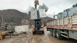 Oğuzlar’a Bakanlıktan Konteyner Desteği