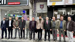 Alar’dan Yeni Başkanlara Tebrik Turu