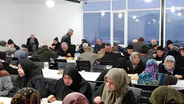 Kargı’da TOKİ Sakinleri İftar Sofrasında Buluştu
