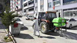 İskilip’te Haşerelere Karşı İlaçlama Seferberliği