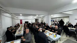 Protokol ve Muhtarlar Aynı Sofrada Buluştu