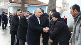 Alaca’da Belediye Personeli Bayramlaştı