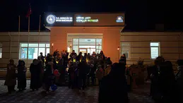 Miniklerin Fener Alayı Coşkusu