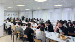 Kaymakamlar Öğrencilerle İftarda Buluştu