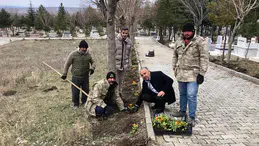 Boğazkale’de Mezarlıklara Kapsamlı Peyzaj Düzenlemesi