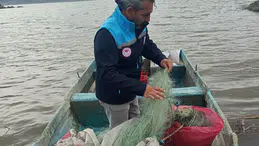 Boyabat Barajı’nda Kaçak Avcılara Geçit Yok