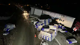 Ankara Karayolunda Hayat Durdu