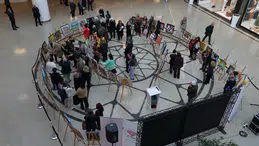 Çorum'da "Uluslararası Plastik Sanatlar Sergisi" Açıldı