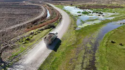 Çayır Mevkii ile Yivlik Yolu Daha Güvenli Ulaşıma Kavuştu