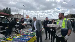 Pazar Esnafı ve Halka Sıcak Çorba İkramı