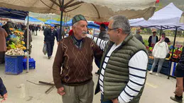 Pazar Esnafı ve Vatandaşla Buluştu