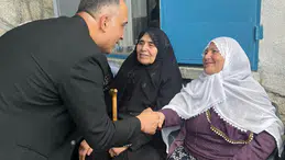 Solmaz, Köylerde Anneler Günü’nü Kutladı