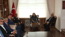 Dodurga'da Bayramlaşma Programı Düzenlendi