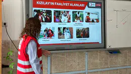 Oğuzlar'da Kızılay Öğrencilere Tanıtıldı
