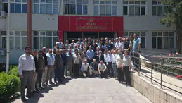 Kaymakam Yüce, Bayat İlçesine Veda Etti