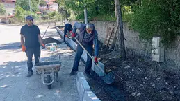 Uğurludağ’da Fevzi Çakmak Caddesi Yenileniyor