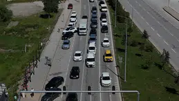 Trafik Tedbirleri Araç Yoğunluğunu Azalttı