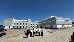 Çorum’un Yeni Hastanesi Yükseliyor