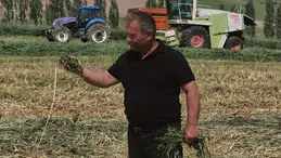 Kaba Yem Üretim Sahaları İncelendi