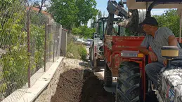 Tarıma Destek İçin Bahçe Arkları Temizleniyor