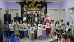 Dodurga'da Öğrenciler Karne Sevinci Yaşadı
