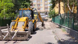 Çorum FK Sokağı’nda İlk Kazma Vuruldu