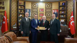 MHP’nin Çorum Heyetinden Ankara'ya Çıkarma