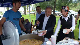 Muharrem Ayı Dolayısıyla Aşure İkramı Yapıldı
