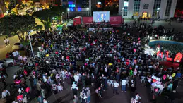 Gezici Sinema Tırı Açık Hava Nostaljisi Yaşattı
