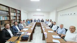 Sungurlu’da İlçe Müftüleri Toplantısı