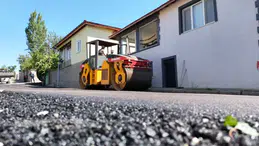 Yenihayat Mahallesi Sıcak Asfaltla Buluşuyor