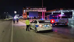 Motosiklet Köpeğe Çarptı: 2 Yaralı