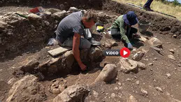 Hattuşa'da Yeni Mezarlar Bulundu