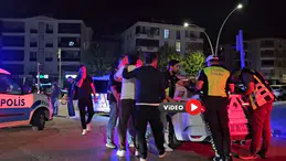 Kaza Sonrası Yardıma Koşan Vatandaşı Darbetti