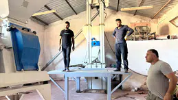İskilip’te Çiftçiler İçin Yeni Tesis
