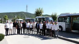 Araç Filosuna 5 Yeni Araç Kattı