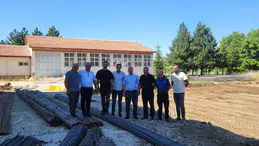 250 Kişilik Kapalı Spor Salonunun İnşaatı Başladı