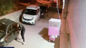 Park Halindeki Araçların Lastiklerini Tek Tek Patlattı
