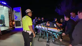 İki Motosiklet Çarpıştı: 1 Yaralı