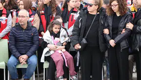 Şehit Babasını Böyle Bekledi