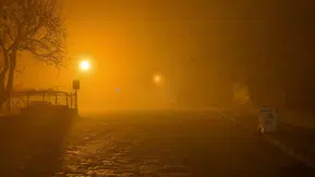 Laçin'de Sis Etkisi