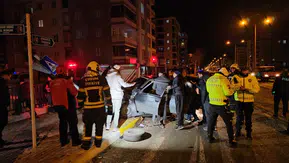 Korkunç Çarpışmanın Ardından Ehliyetsiz Çıktı