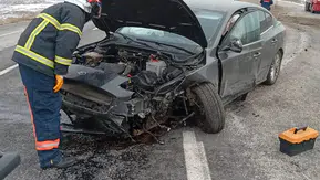 Yol Kenarına Daldı: 1 Yaralı