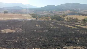 İki Ayrı Noktada Çıkan Yangın Söndürüldü