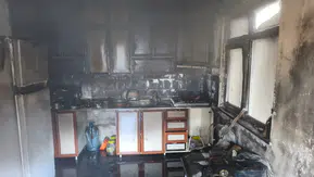 Osmancık’ta Evde Çıkan Yangın Söndürüldü