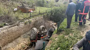 Köyde Kahreden Kaza