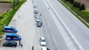 Jandarma Ekiplerinin Bayram Tedbirleri Sürüyor